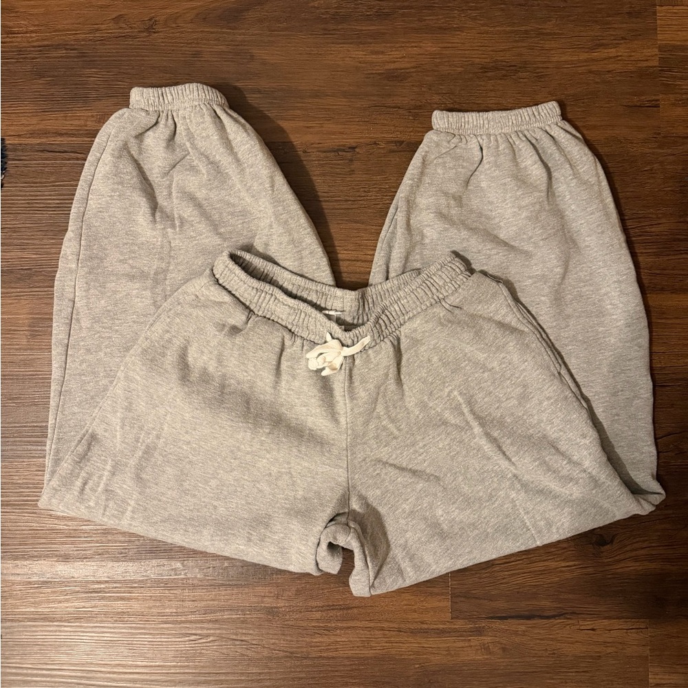 SOLD!!! Urban Outfitters Light Gray Joggers